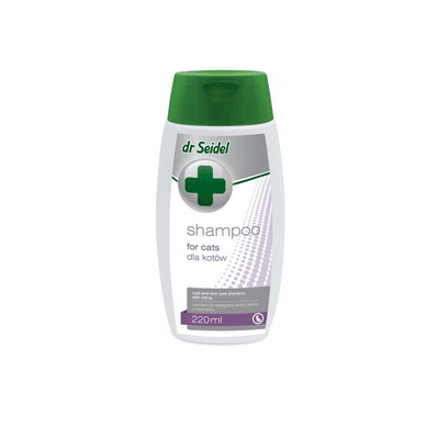 DERMAPHARM sampon Dr Seidel macskáknak 220 ml DERMAPHARM sampon Dr Seidel macskáknak 220 ml