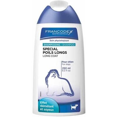 FRANCODEX Sampon hosszú szőrre 250 ml FRANCODEX Sampon hosszú szőrre 250 ml