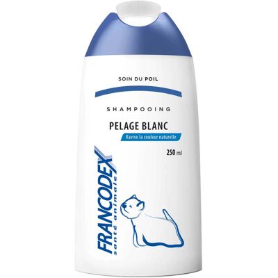 FRANCODEX Sampon fehér szőrre 250 ml FRANCODEX Sampon fehér szőrre 250 ml