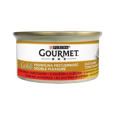 GOURMET Gold Marhahús és csirke 85 g GOURMET Gold Marhahús és csirke 85 g