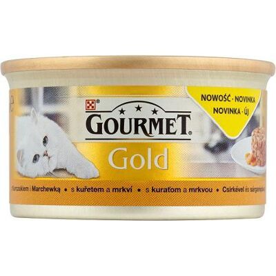 GOURMET Gold Savoury Cake Csirkével és sárgarépával 85 g GOURMET Gold Savoury Cake Csirkével és sárgarépával 85 g