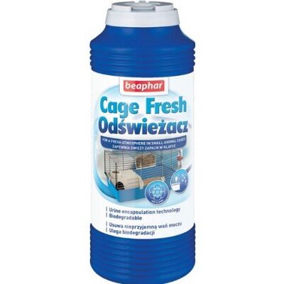 BEAPHAR Cage Fresh Odświeżacz Do Klatek Dla Małych Zwierząt 600 g BEAPHAR Cage Fresh Odświeżacz Do Klatek Dla Małych Zwierząt 600 g
