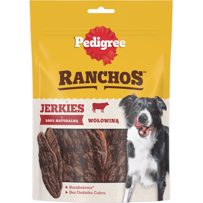 PEDIGREE Ranchos Originals 70 g kutyakaját marhahússal PEDIGREE Ranchos Originals 70 g kutyakaját marhahússal