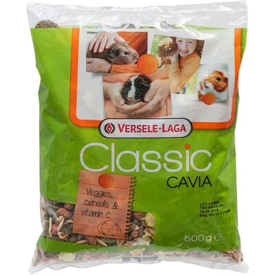 VERSELE-LAGA Cavia Classic 500 g - táplálék háziállatok számára VERSELE-LAGA Cavia Classic 500 g - táplálék háziállatok számára