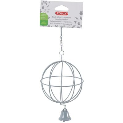 Zolux - Zo-206869 - Szürke - Ø10 cm - Hay ball Zolux - Zo-206869 - Szürke - Ø10 cm - Hay ball