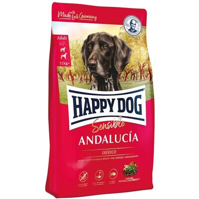 HAPPY DOG Andalucía Ibérico Gabonamentes kutyaeledel HAPPY DOG Andalucía Ibérico Gabonamentes kutyaeledel