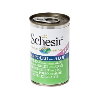Schesir Kiscica Csirke Aloe Nedves Táp - Macska Típus Schesir Kiscica Csirke Aloe Nedves Táp - Macska Típus