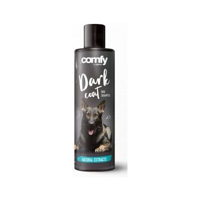 COMFY Dark Coat Dog shampoo sampon sötét szőrű kutyáknak 250 ml COMFY Dark Coat Dog shampoo sampon sötét szőrű kutyáknak 250 ml