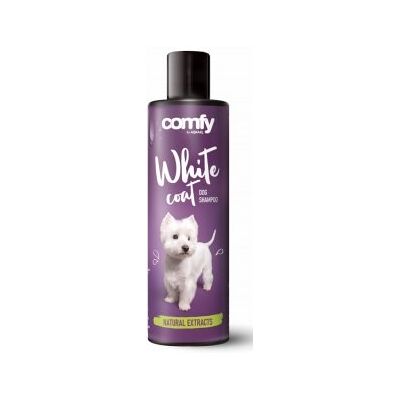 COMFY White Coat Dog shampoo sampon világos szőrű kutyáknak COMFY White Coat Dog shampoo sampon világos szőrű kutyáknak