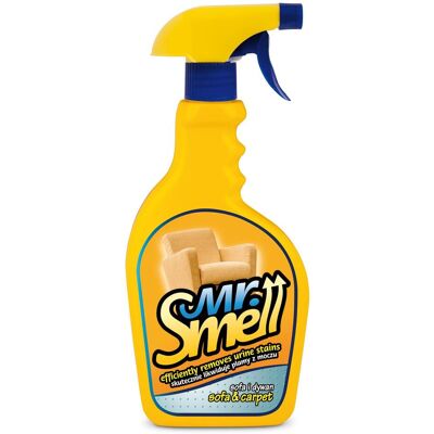 DERMAPHARM Mr. Smell Sofa és Szőnyeg Preparat a vizeletfoltok eltávolítására 500 ml DERMAPHARM Mr. Smell Sofa és Szőnyeg Preparat a vizeletfoltok eltávolítására 500 ml