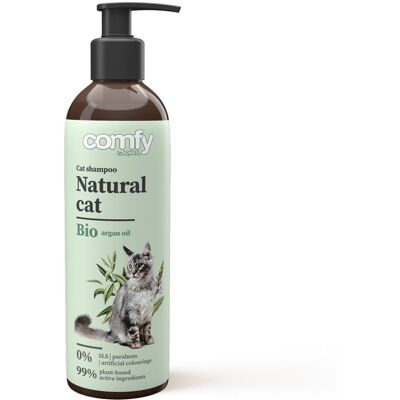 COMFY Natural Cat 250 ml sampon macskáknak COMFY Natural Cat 250 ml sampon macskáknak
