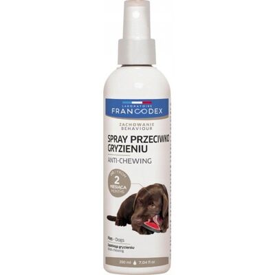 FRANCODEX Spray Kölyökkutya és kutyaharapás megelőzés 200 ml FRANCODEX Spray Kölyökkutya és kutyaharapás megelőzés 200 ml
