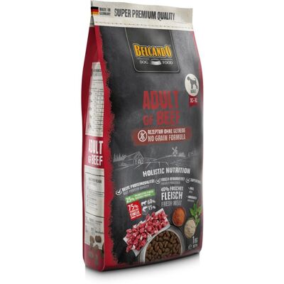 BELCANDO Adult Grain Free Beef 1 kg BELCANDO Adult Grain Free Beef 1 kg