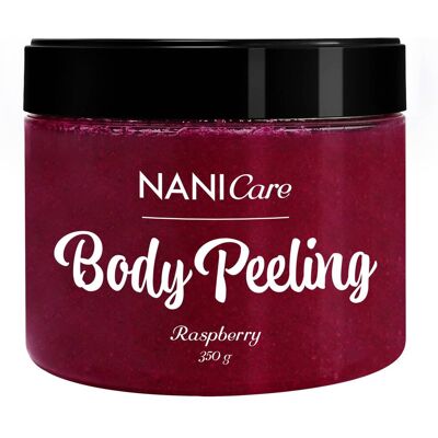 NANICare cukros testradír 350 g - Málna NANICare cukros testradír 350 g - Málna