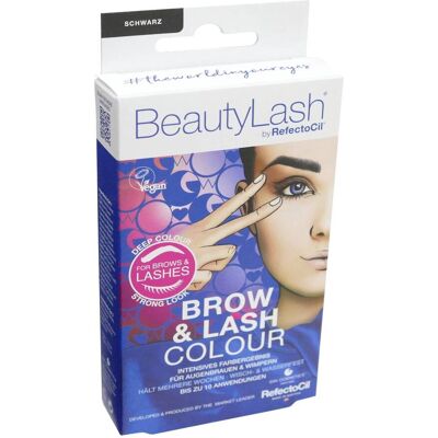 RefectoCil BeautyLash – Szempilla- és szemöldökfesték – Fekete RefectoCil BeautyLash – Szempilla- és szemöldökfesték – Fekete