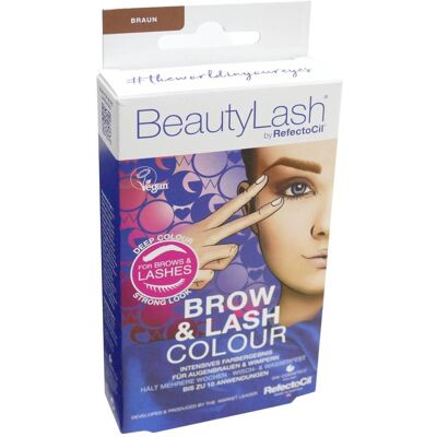 RefectoCil BeautyLash – Szempilla- és szemöldökfesték – Barna RefectoCil BeautyLash – Szempilla- és szemöldökfesték – Barna