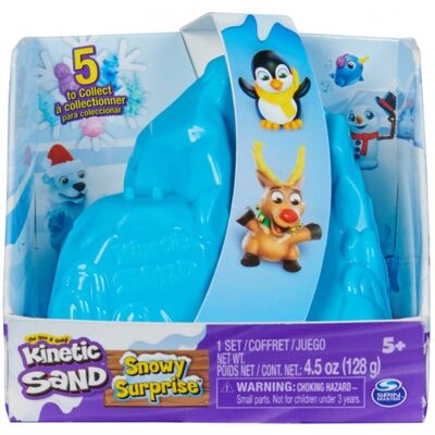 Kinetic Sand hó meglepetés Kinetic Sand hó meglepetés