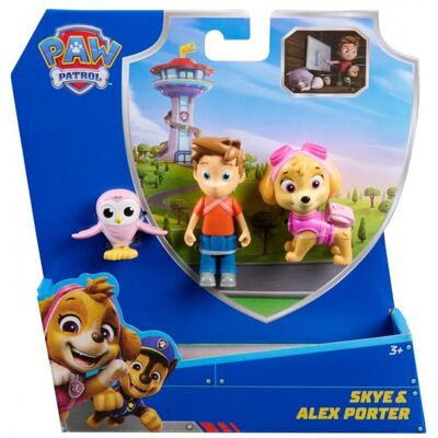 Mancs őrjárat figura Skye és Alex Porter Mancs őrjárat figura Skye és Alex Porter