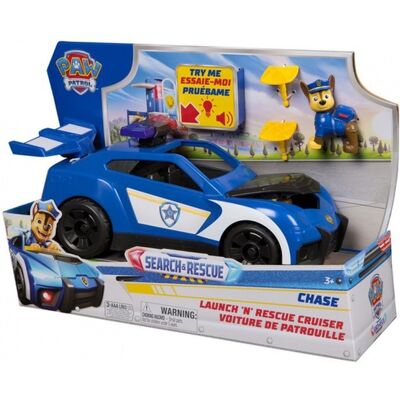 Paw Patrol Chase Mentőjármű - Játék Paw Patrol Chase Mentőjármű - Játék