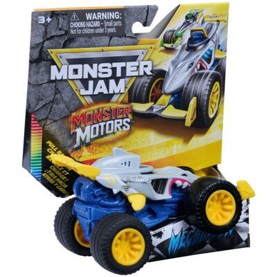 Monster Cable Jam Monster Motor világító Megalodon 1:64 Monster Cable Jam Monster Motor világító Megalodon 1:64