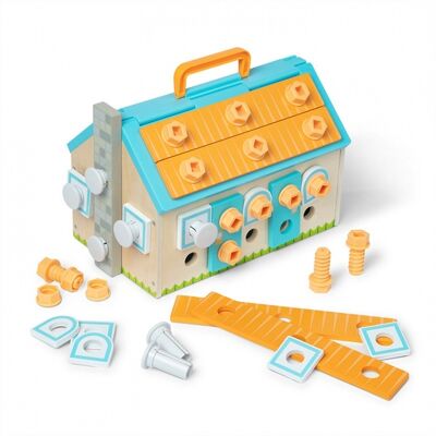 Melissa & Doug házépítés Melissa & Doug házépítés