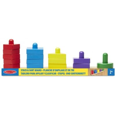 Melissa & Doug Fa kirakó geometriai formák 15 darab Melissa & Doug Fa kirakó geometriai formák 15 darab