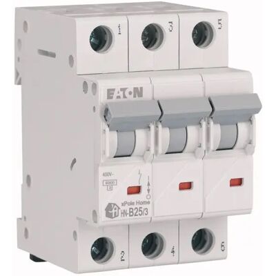 EATON Túláramvédő kapcsoló C 32A 3P 6kA - Otthon EATON Túláramvédő kapcsoló C 32A 3P 6kA - Otthon