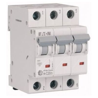 EATON HN-C20/3 Túláramvédő - 3P 20A EATON HN-C20/3 Túláramvédő - 3P 20A