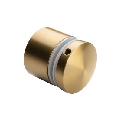PSG Pontrögzítő üveghez 8-21,52 mm fi 50/30/M10x40 AISI 304 sík rendszer arany PSG Pontrögzítő üveghez 8-21,52 mm fi 50/30/M10x40 AISI 304 sík rendszer arany