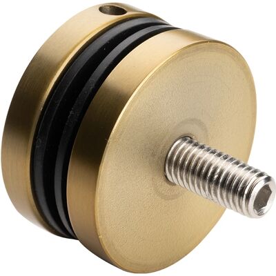 PSG Pontszerelő üveghez fi 50/8/M10x50 AISI304 8-17,52mm arany PSG Pontszerelő üveghez fi 50/8/M10x50 AISI304 8-17,52mm arany
