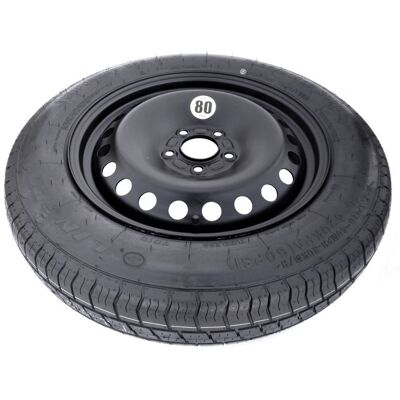 Készlet - Mankókerék CITROEN C5 II R16 5x108x65,1 + KERÉKKULCS + HÉVÉR + TÁROLÓ A HÉVÉRHEZ Készlet - Mankókerék CITROEN C5 II R16 5x108x65,1 + KERÉKKULCS + HÉVÉR + TÁROLÓ A HÉVÉRHEZ
