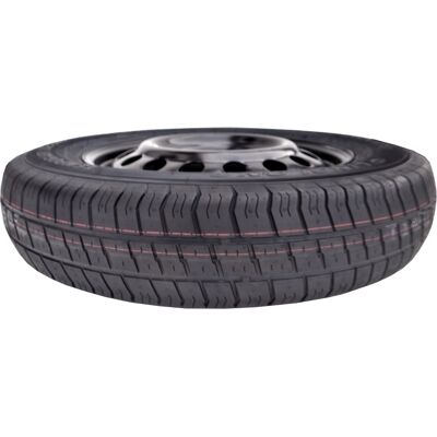 Tartalékkerék készlet Toyota C-HR R16 5x114,3x60 - tartalmaz emelőt és szerszámokat Tartalékkerék készlet Toyota C-HR R16 5x114,3x60 - tartalmaz emelőt és szerszámokat