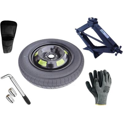 Készlet - Mankókerék PEUGEOT 2008 II R16 4x108x65,1 + KERÉKKULCS + HÉVÉR + TÁROLÓ A HÉVÉRHEZ Készlet - Mankókerék PEUGEOT 2008 II R16 4x108x65,1 + KERÉKKULCS + HÉVÉR + TÁROLÓ A HÉVÉRHEZ