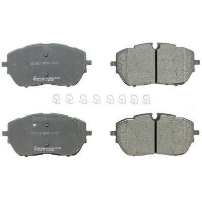 AISIN BPPE-1025 Fékbetét készlet, tárcsafék AISIN BPPE-1025 Fékbetét készlet, tárcsafék