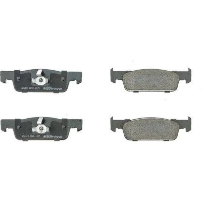 AISIN BPRE-1025 Fékbetét készlet, tárcsafék AISIN BPRE-1025 Fékbetét készlet, tárcsafék