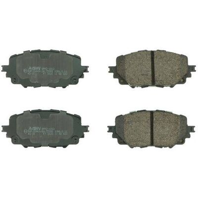 AISIN BPMZ-1012 Fékbetét készlet, tárcsafék AISIN BPMZ-1012 Fékbetét készlet, tárcsafék