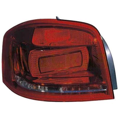 Bal külső hátsó lámpa Audi A3 - R10W, H21W, PY21W, W16W Bal külső hátsó lámpa Audi A3 - R10W, H21W, PY21W, W16W