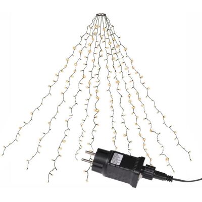 Nexos Kúp alakú fénylánc 280 LED meleg fehér Nexos Kúp alakú fénylánc 280 LED meleg fehér