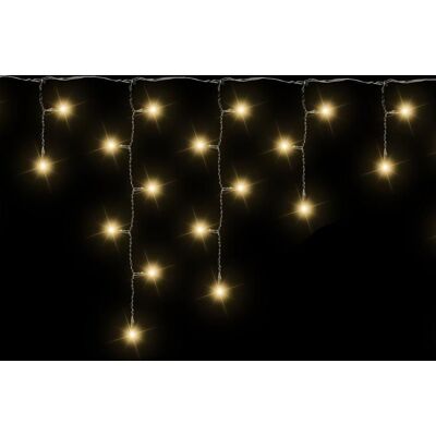 NEXOS Karácsonyi fényeső 2,7 m 72 LED meleg fehér NEXOS Karácsonyi fényeső 2,7 m 72 LED meleg fehér