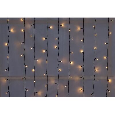 NEXOS diLED fényháló 200 LED meleg fehér adapter nélkül NEXOS diLED fényháló 200 LED meleg fehér adapter nélkül