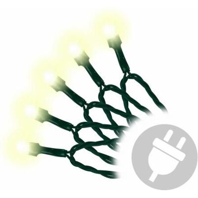 NEXOS Fényfüzér 20 m 200 MAXI LED meleg fehér NEXOS Fényfüzér 20 m 200 MAXI LED meleg fehér