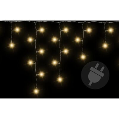 NEXOS Karácsonyi fényeső 4m 200 LED meleg fehér NEXOS Karácsonyi fényeső 4m 200 LED meleg fehér