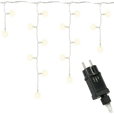 NEXOS Karácsonyi fényeső 4m 200 LED meleg fehér NEXOS Karácsonyi fényeső 4m 200 LED meleg fehér