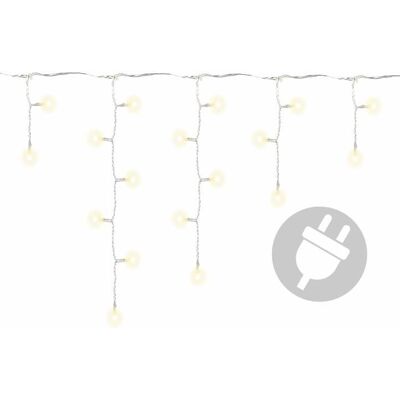 NEXOS Fényeső 11,9 m 600 LED meleg fehér NEXOS Fényeső 11,9 m 600 LED meleg fehér