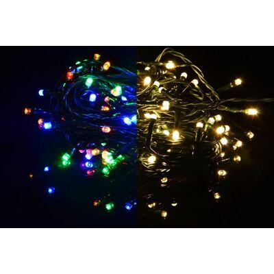 NEXOS Karácsonyi fénylánc 39,9 m 400 LED 9 villogó funkció NEXOS Karácsonyi fénylánc 39,9 m 400 LED 9 villogó funkció