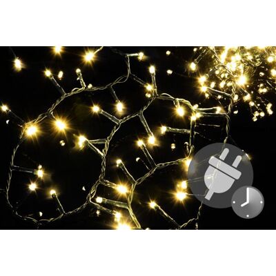 NEXOS Fényfüzér 1000 LED Meleg fehér 20 m NEXOS Fényfüzér 1000 LED Meleg fehér 20 m