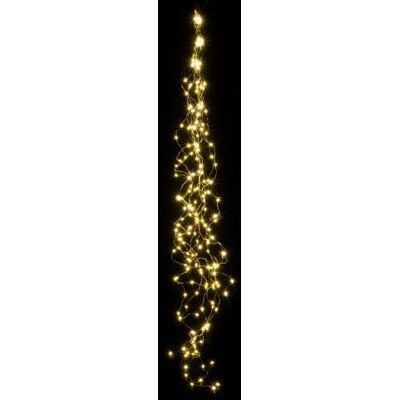 NEXOS Karácsonyi világítás 200 LED drót meleg fehér NEXOS Karácsonyi világítás 200 LED drót meleg fehér