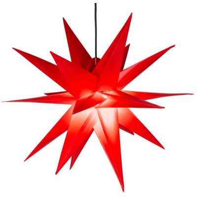 NEXOS Karácsonyi dekoráció csillag időzítővel 1 LED 55 cm NEXOS Karácsonyi dekoráció csillag időzítővel 1 LED 55 cm
