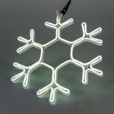 NEXOS Karácsonyi hópehely 40 x 35 cm 360 LED hideg fehér NEXOS Karácsonyi hópehely 40 x 35 cm 360 LED hideg fehér