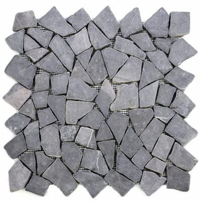 DIVERO Mozaik burkolat 1m2 szürke csempe DIVERO Mozaik burkolat 1m2 szürke csempe